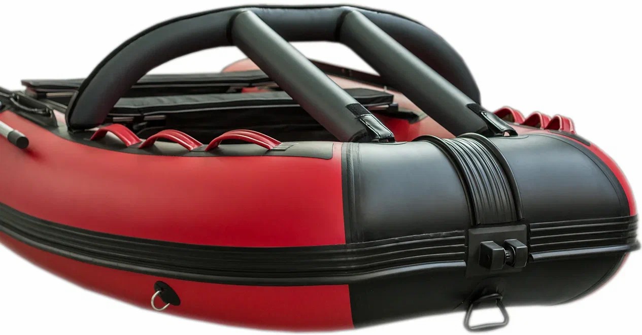 КОМПЛЕКТ НОСОВОГО ТЕНТА К ЛОДКЕ SMARINE AIR MAX 380 ЧЕРНЫЙ в Курске