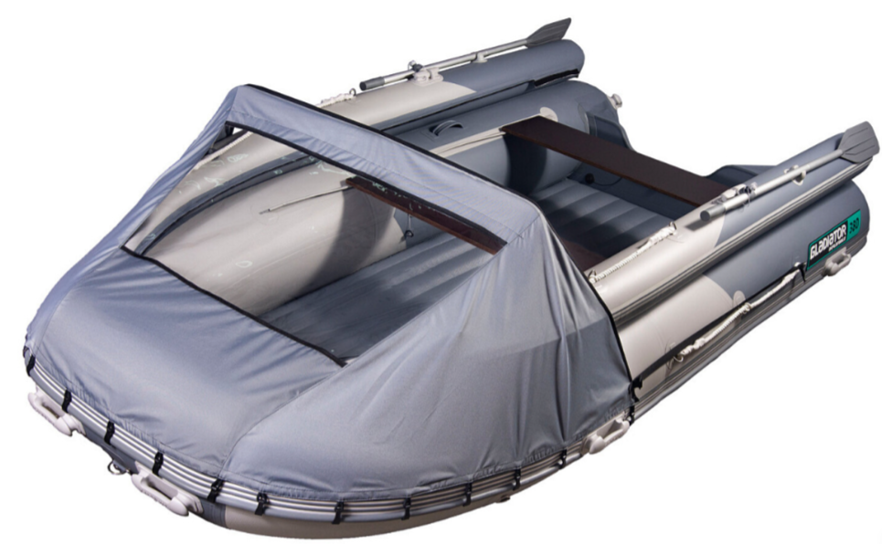 НАДУВНАЯ ЛОДКА GLADIATOR E420X в Курске