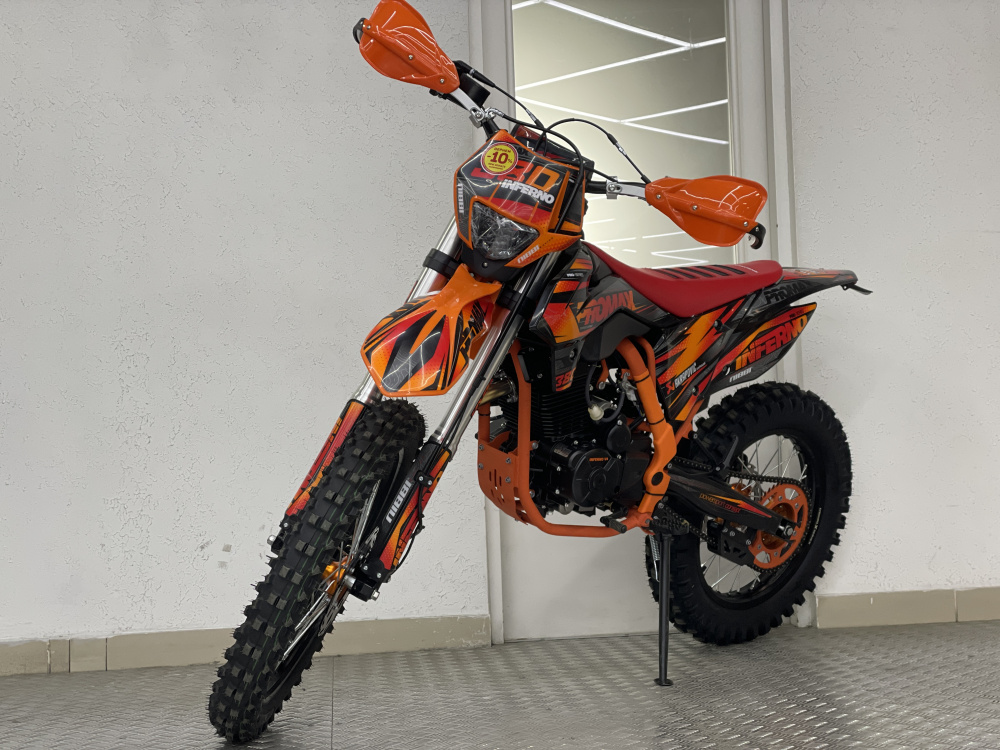 Кроссовый мотоцикл PROMAX INFERNO 380 (4 valves, 6 gears) в Курске