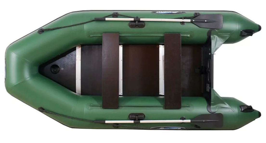 МОТОРНО-ГРЕБНАЯ ЛОДКА ПВХ GLADIATOR А 340 ТК С ФАНЕРНЫМ ПОЛОМ в Курске