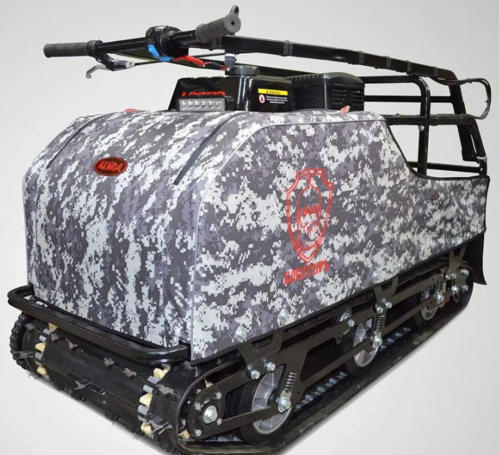 Мотобуксировщик "Богатырь" 15ER (электростартер, реверс-редуктор) в Курске