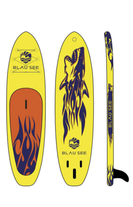 НАДУВНОЙ SUP-BOARD SHARK 10,6 в Курске