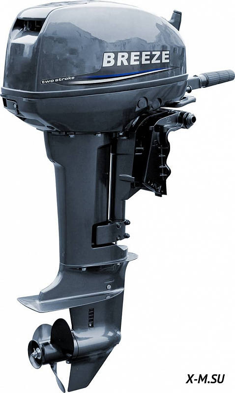 Лодочный мотор BREEZE T 5S (2х тактный) в Курске
