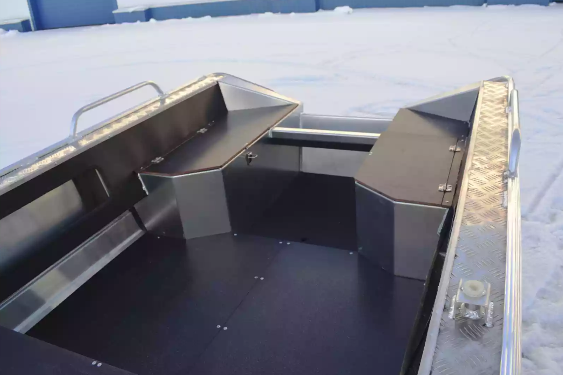 Алюминиевая лодка Wyatboat-370 в Курске