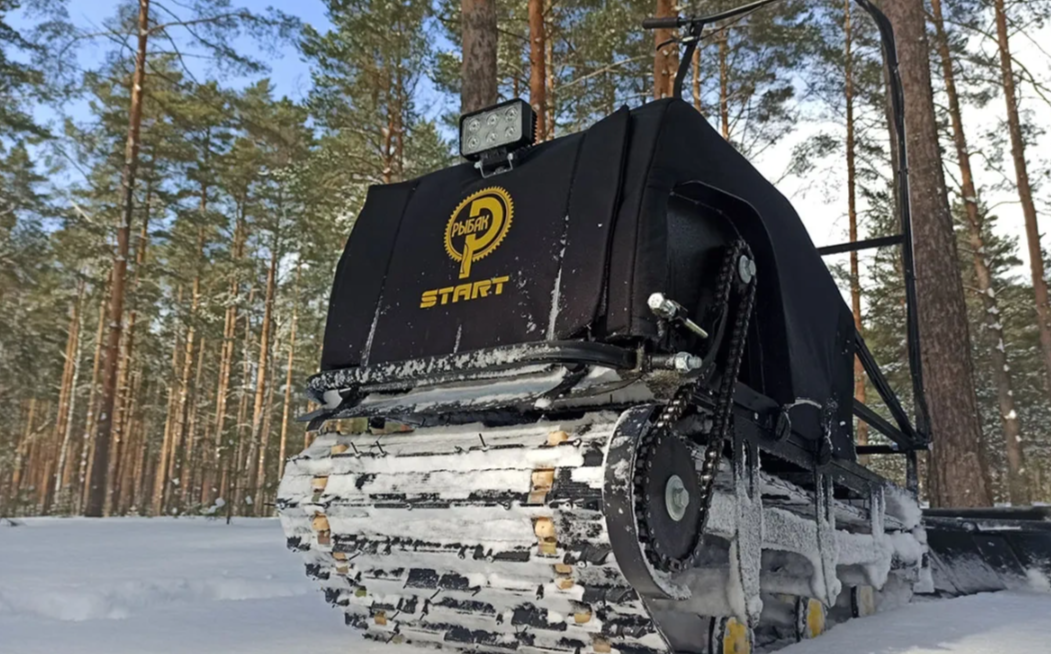 Мотобуксировщик РЫБАК СТАРТ Lifan 15 л.с (тканный капот) в Курске