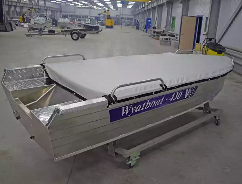 Алюминиевая лодка  Wyatboat-430 Р в Курске