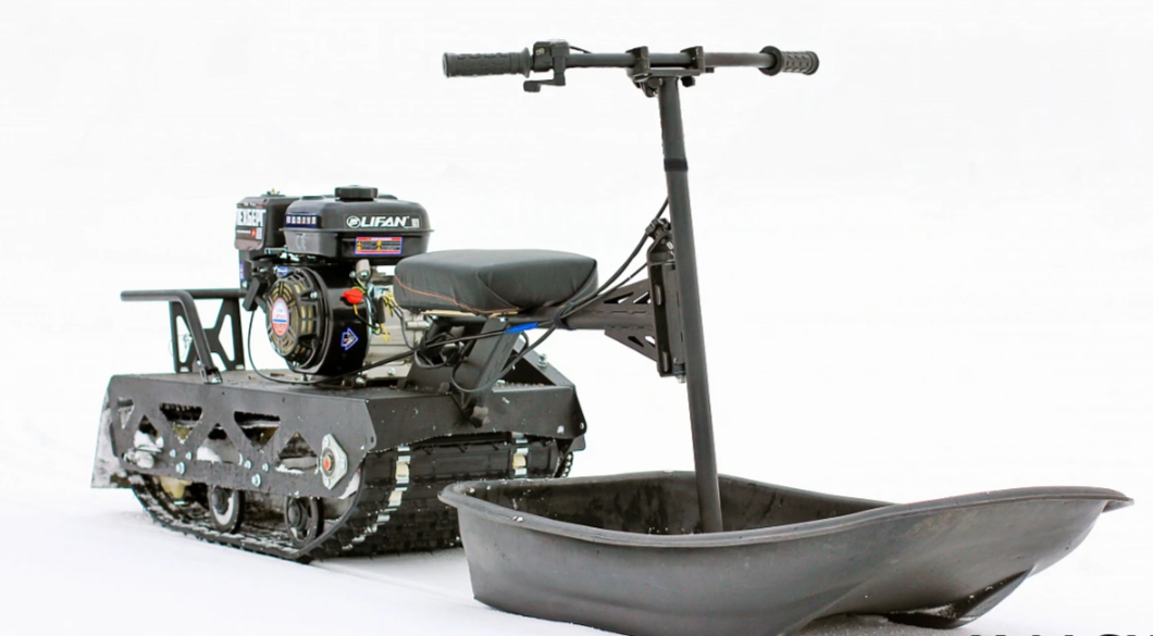 Мотобуксировщик Мухтар 7 Мини в Курске