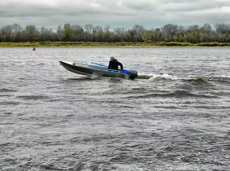 Алюминиевая лодка Wyatboat-390 M в Курске