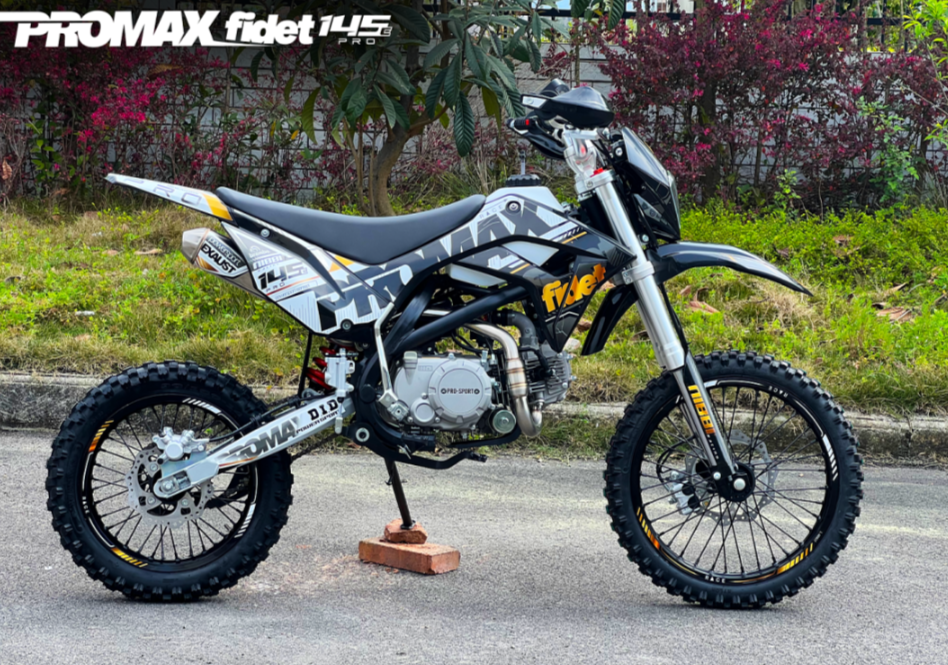 Мотоцикл (питбайк) PROMAX FIDET (ФАЙДЕТ) 145E PRO 17/14 в Курске