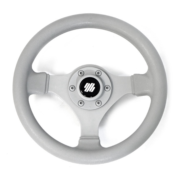 Колесо рулевое ULTRAFLEX V.45G серый в Курске