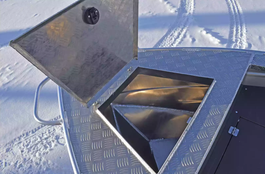 Алюминиевая лодка Wyatboat-370 Р PRO в Курске