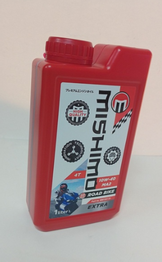 Масло MISHIMO 4T ROAD BIKE (EXTRA) 10w40 1 л в Курске
