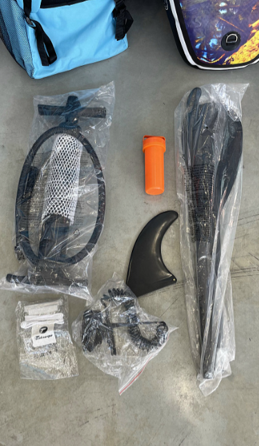 SUP (САП) ДОСКА RAIDEX TAKUMO 10.6’ (320СМ) N 3 в Курске