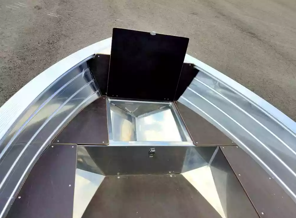 Алюминиевая лодка Неман-400 в Курске