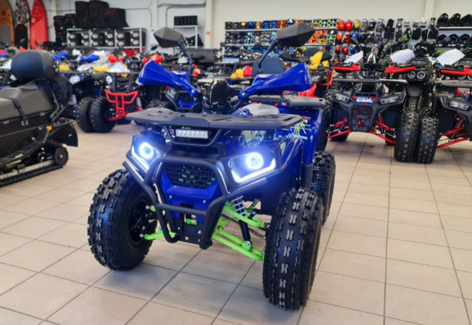 Квадроцикл GBM CROSS HILL 200 NEW PREMIUM в Курске