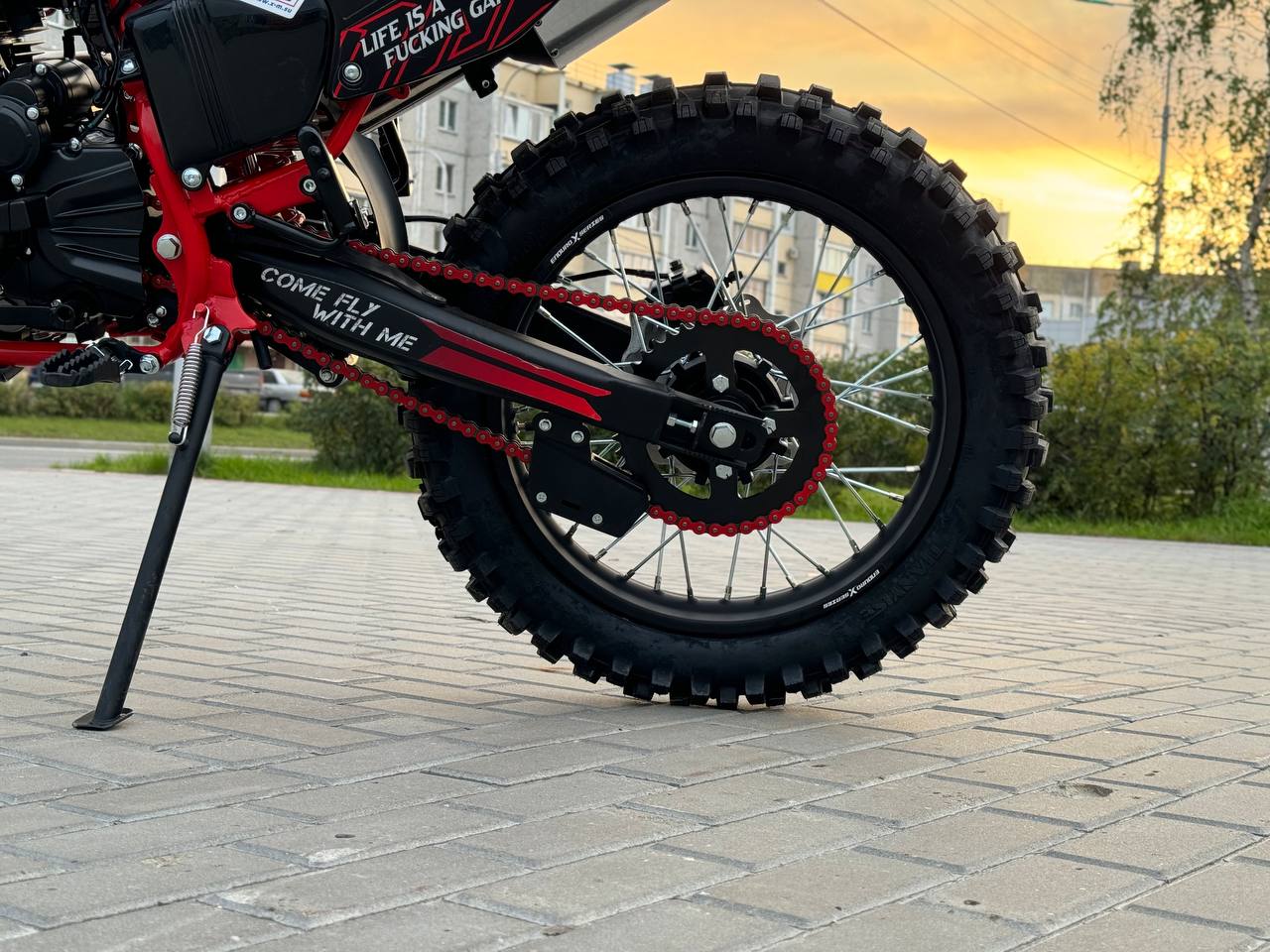 Кроссовый мотоцикл Sanchez Maniac CB300F в Курске