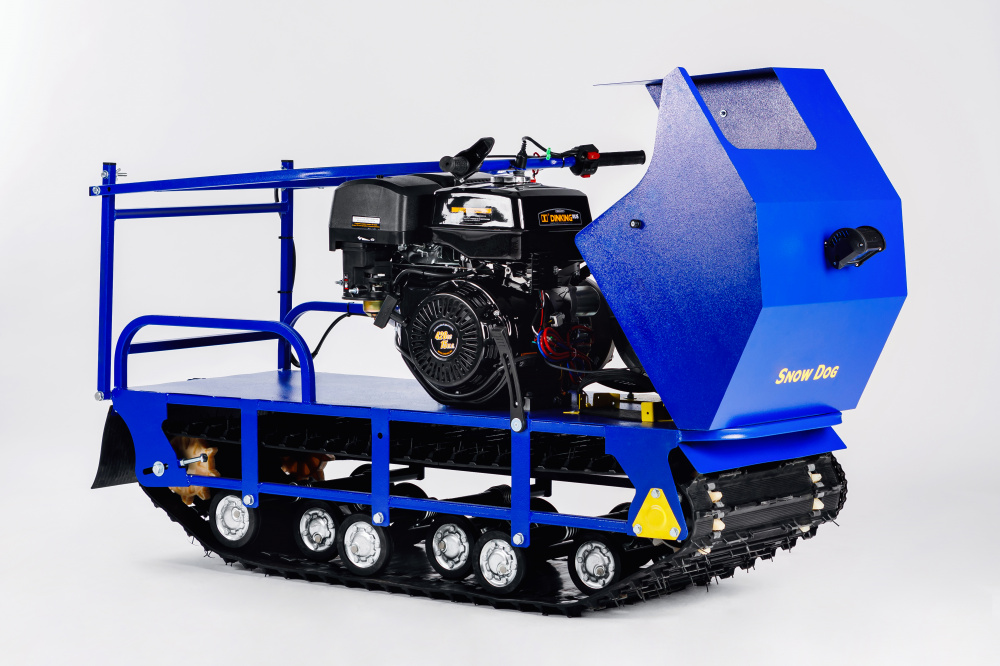 Мотобуксировщик SNOW DOG 17 с эл. запуском (DINKING) в Курске