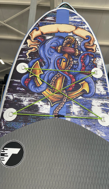 SUP (САП) ДОСКА RAIDEX TAKUMO 10.6’ (320СМ) N 8 в Курске