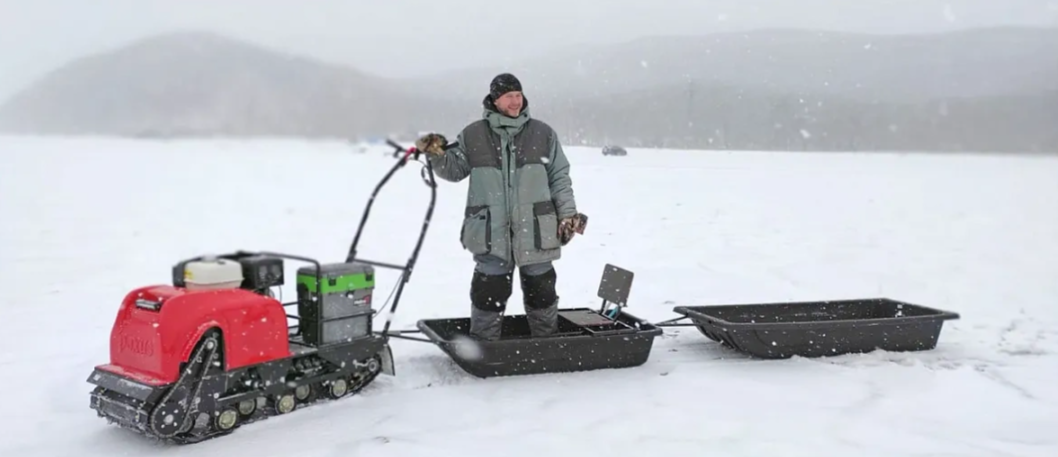 Мотобуксировщик PAXUS 500 9 л.с. HONDA в Курске