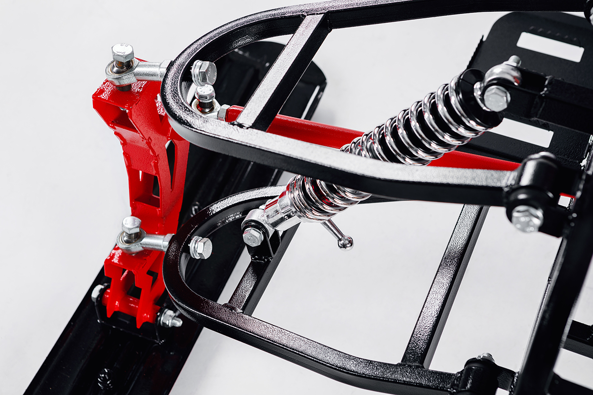 Лыжный модуль IKUDZO TERRAIN с подогревом ручек металлические лыжи в Курске