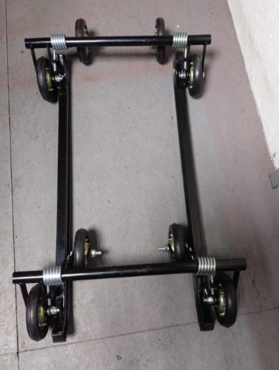 Комплект склиз мотобуксировщика IKUDZO 1450мм (пара) в Курске