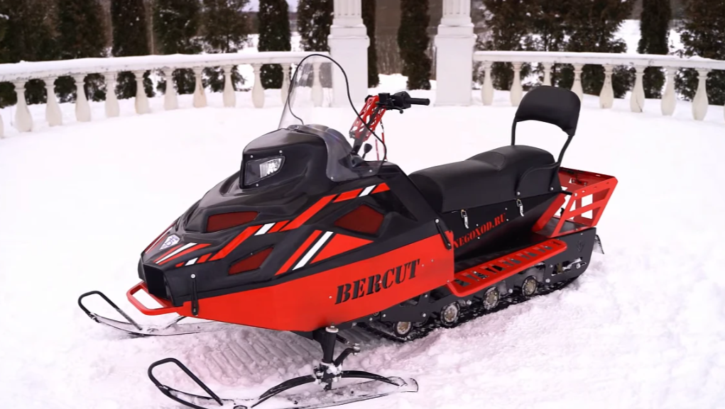 Миниснегоход Бурлак Беркут 20 л.с. в Курске