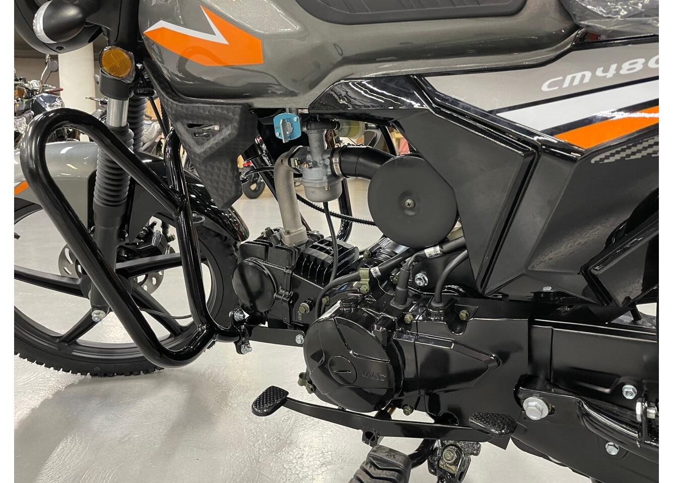 Мопед VMC NOVA 49сс (125сс) Led Full, дисковый тормоз, RKB RATO с баланс. валом, сигнализация в Курске