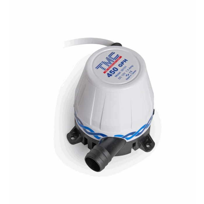 НАСОС ОСУШИТЕЛЬНЫЙ 450GPH 12В в Курске