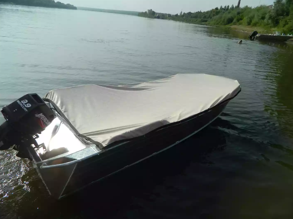 Алюминиевая лодка Wyatboat-390 У в Курске