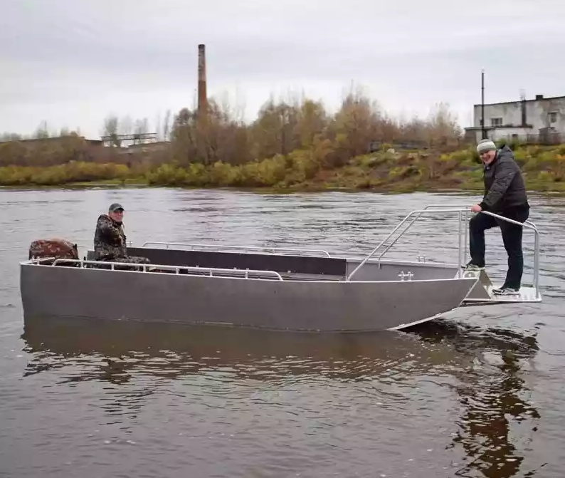 Алюминиевая лодка Wyatboat-600 в Курске