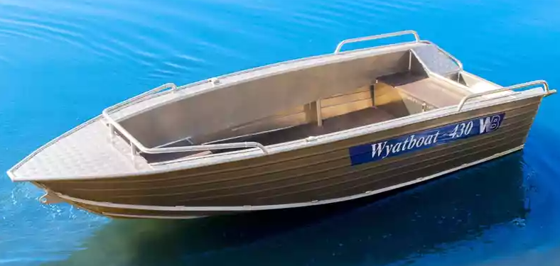 Алюминиевая лодка  Wyatboat-430М в Курске
