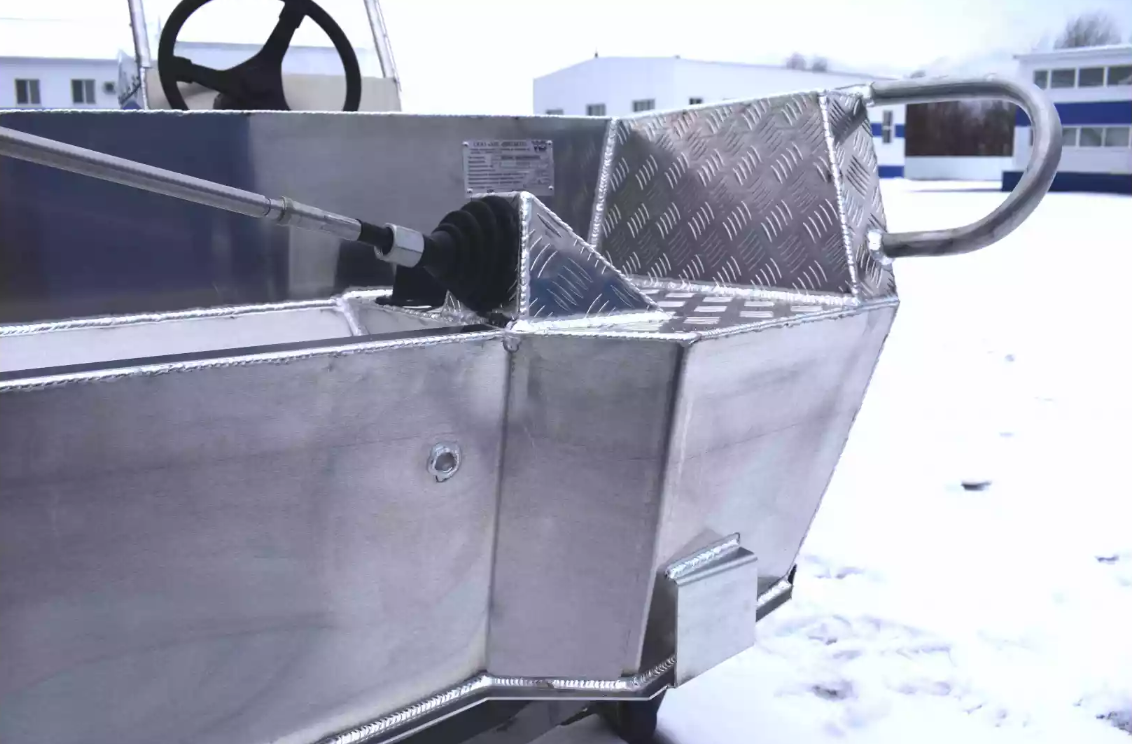 Алюминиевая лодка Wyatboat-390 C в Курске