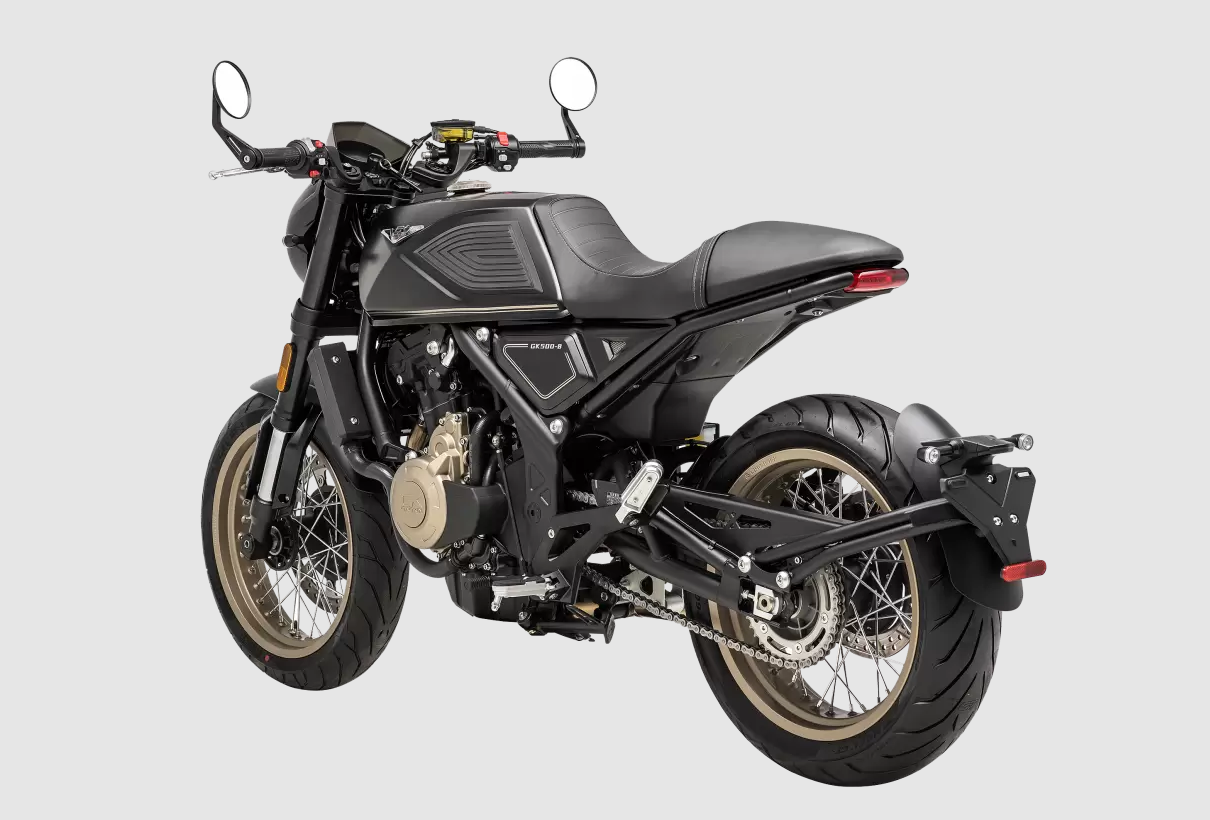 Мотоцикл GAOKIN GK 500 М11M в Курске