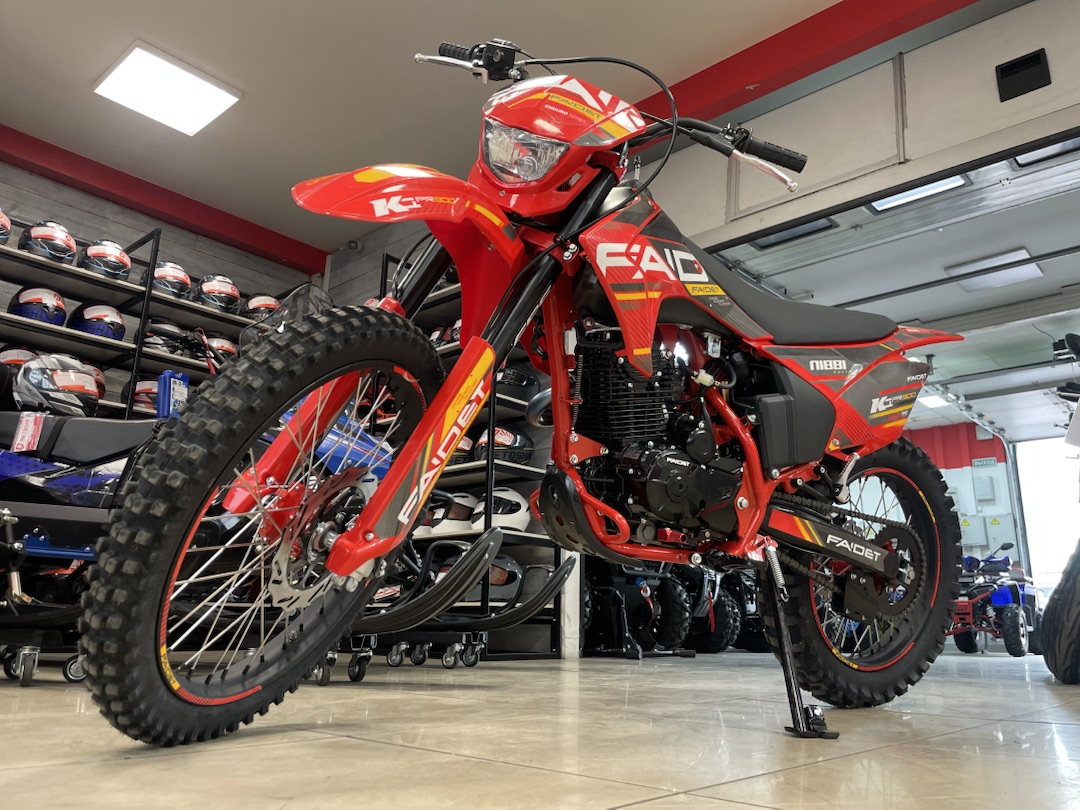 Кроссовый мотоцикл FAIDET K1 PR300 в Курске