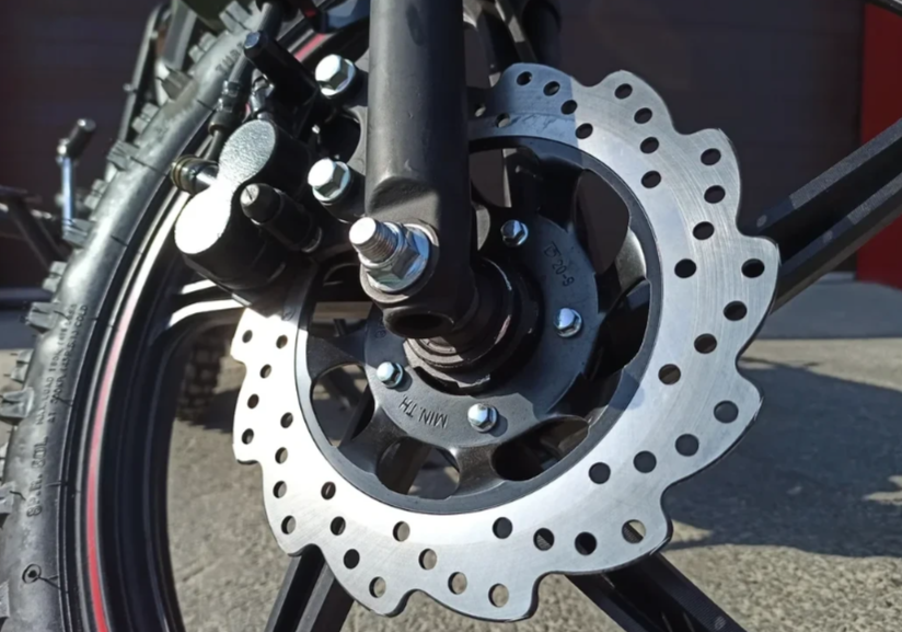 МОПЕД PROMAX ALPHA OFFROAD 150 (49) LUX в Курске