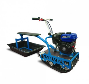 Мотобуксировщик НЕВА МС-1К с санями и сиденьем в Курске