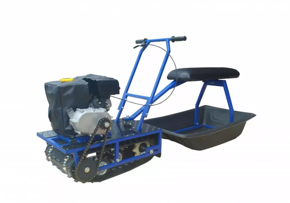 Мини-мотобуксировщик Альбатрос-М без фары в Курске