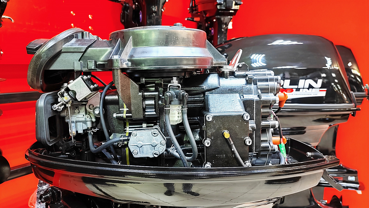 Лодочный мотор MARLIN PROLINE MP 50 AWR ПОД ВОДОМЕТ в Курске