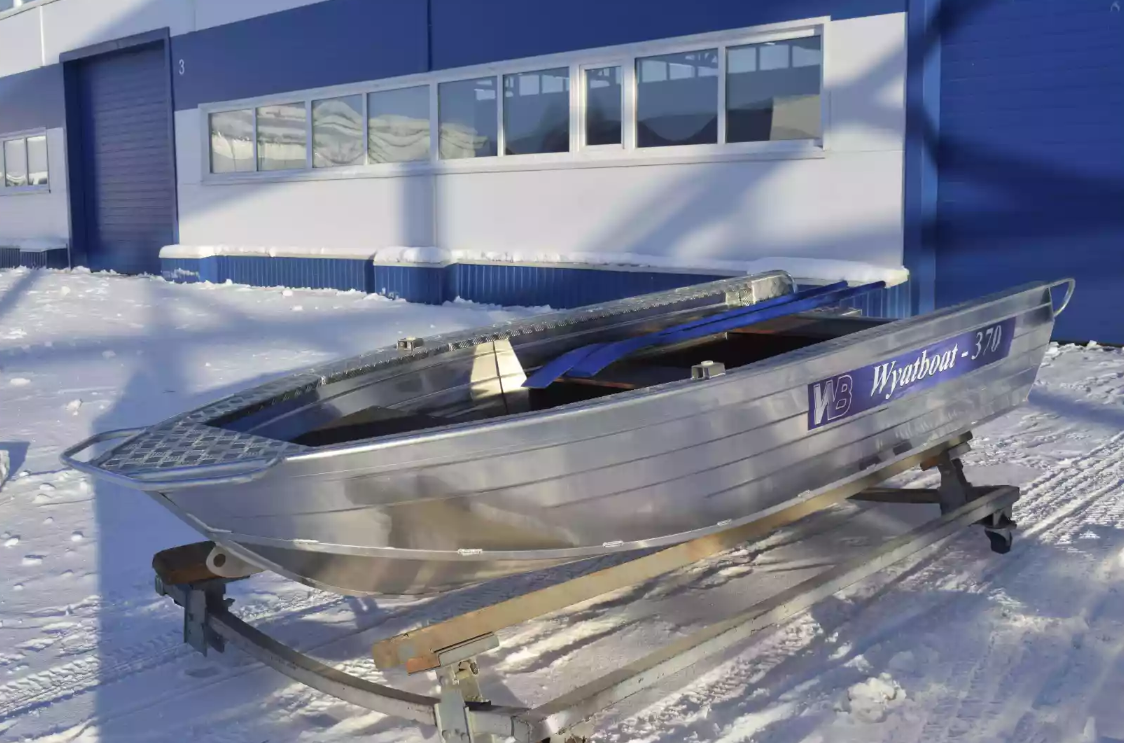 Алюминиевая лодка Wyatboat-370 Р в Курске