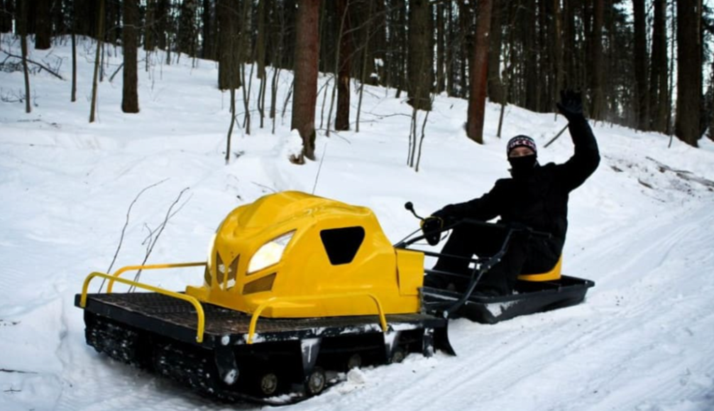 Мотобуксировщик LEBEDEV MOTORS ВОЛКОДАВ POWER V13 в Курске