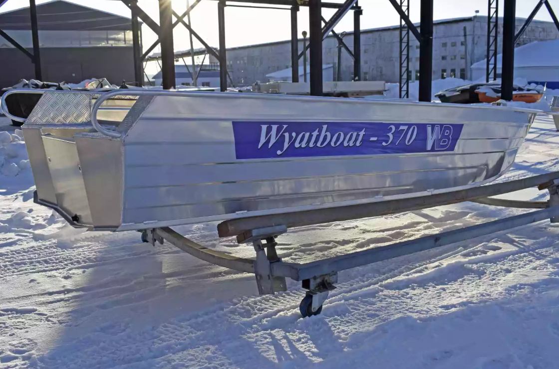 Алюминиевая лодка Wyatboat-370 Р в Курске