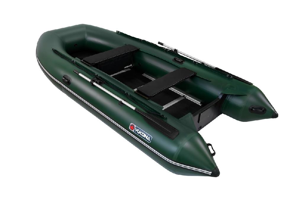 ЛОДКА НАДУВНАЯ YUKONA 450 TS - U (БЕЗ ПАЙОЛА) в Курске