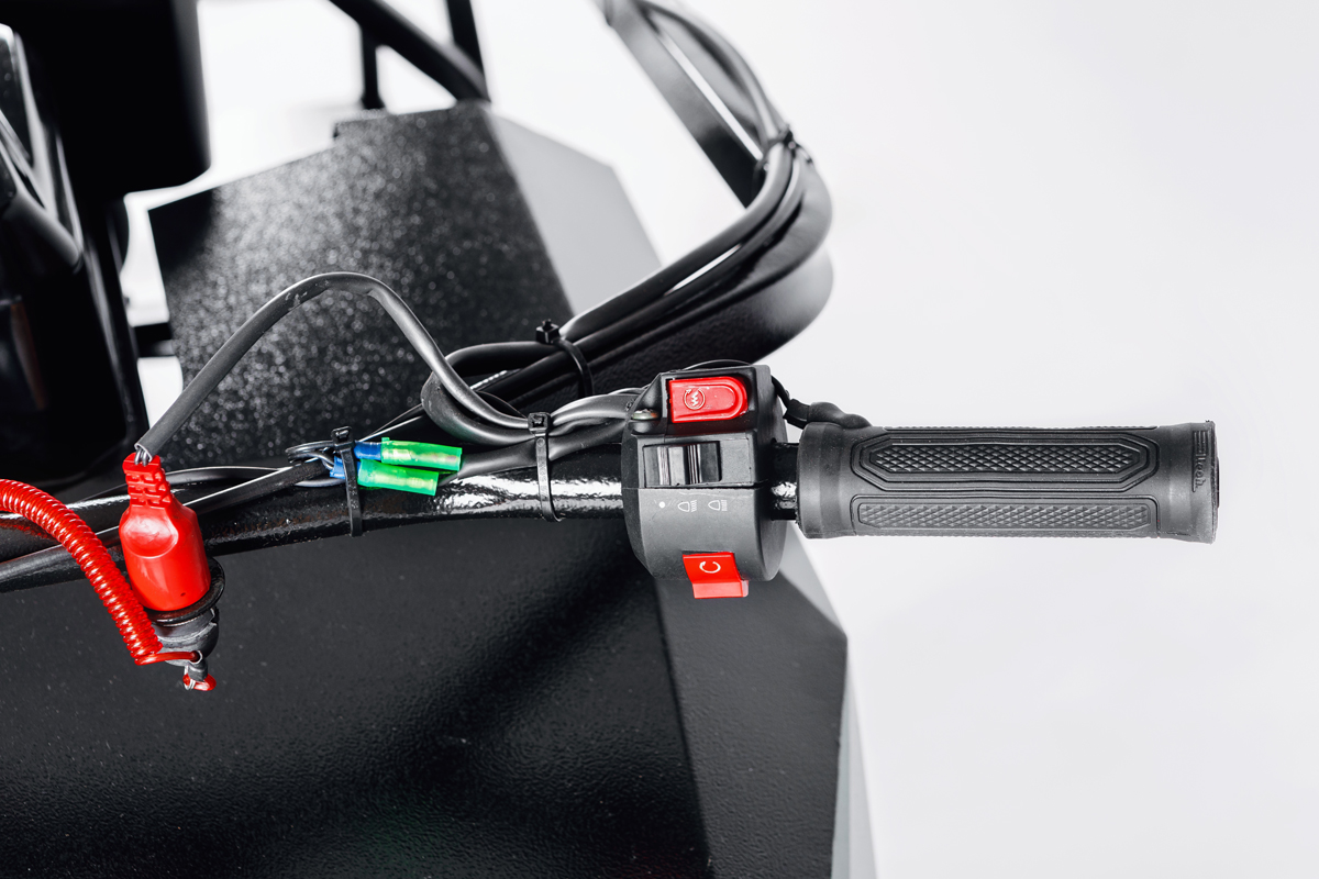 МОТОБУКСИРОВЩИК IKUDZO TERRAIN 1500/700 EKR20 в Курске