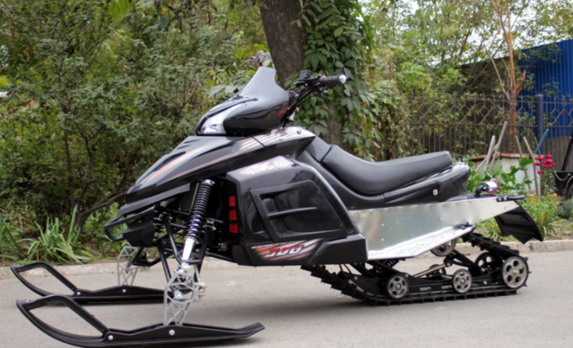 Снегоход Snow Fighter SF-300 в Курске