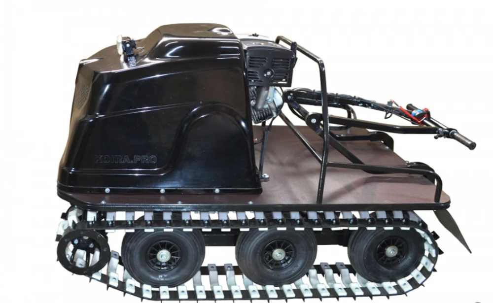 Mотобуксировщик вездеход KOiRA T15 (ручной стартер) в Курске