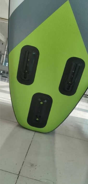 НАДУВНОЙ SUP-BOARD BUSINESS GREEN 10 в Курске