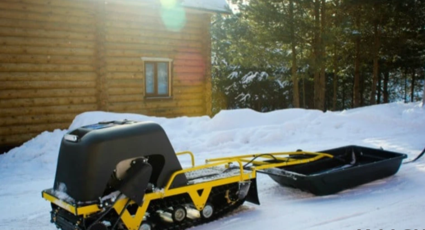 Мотобуксировщик LEBEDEV MOTORS РЕКС LV513 в Курске