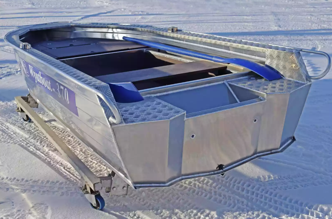 Алюминиевая лодка Wyatboat-370 Р FISH в Курске