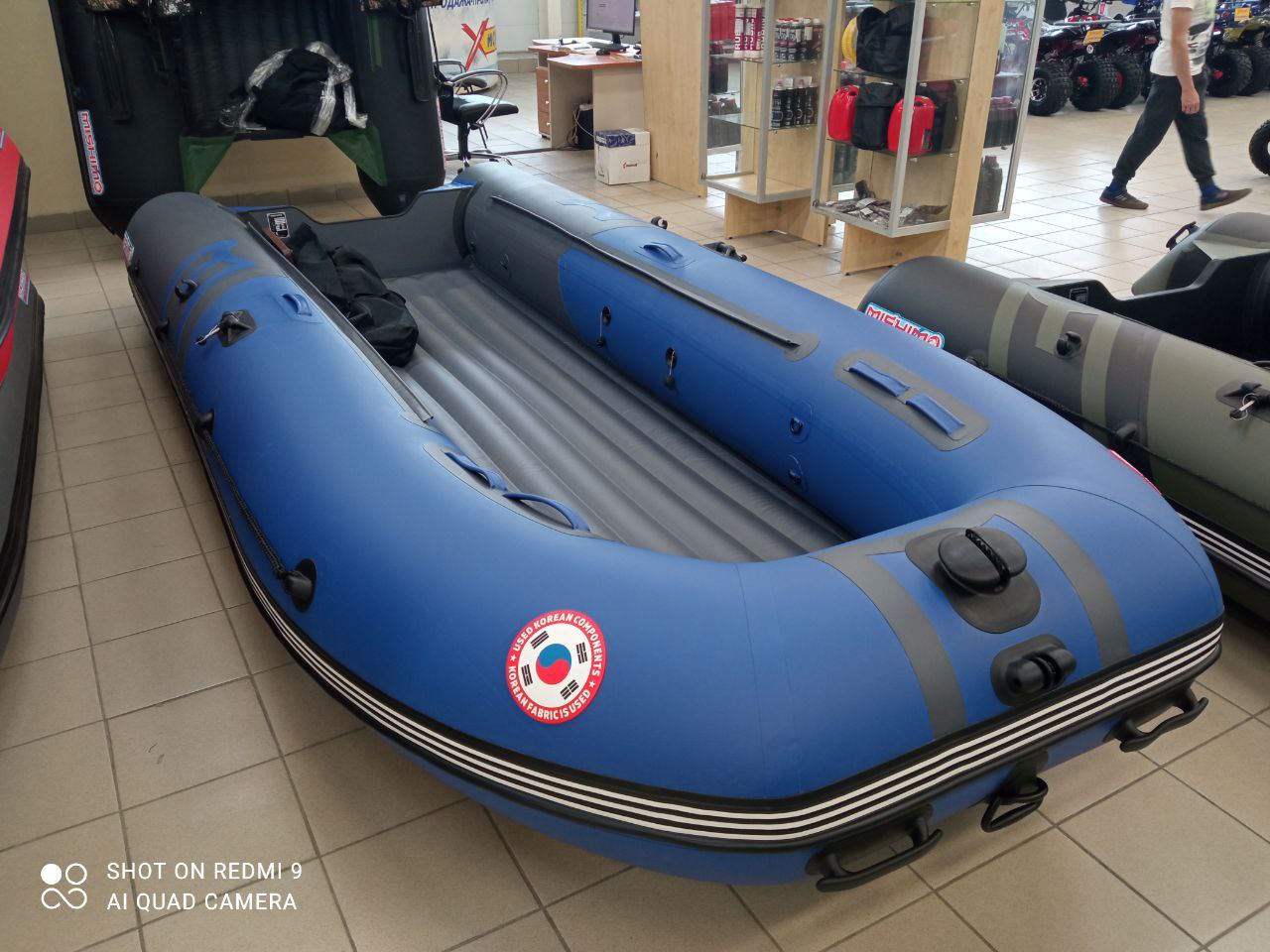 Лодка MISHIMO RIVER JET 390 под водомет в Курске