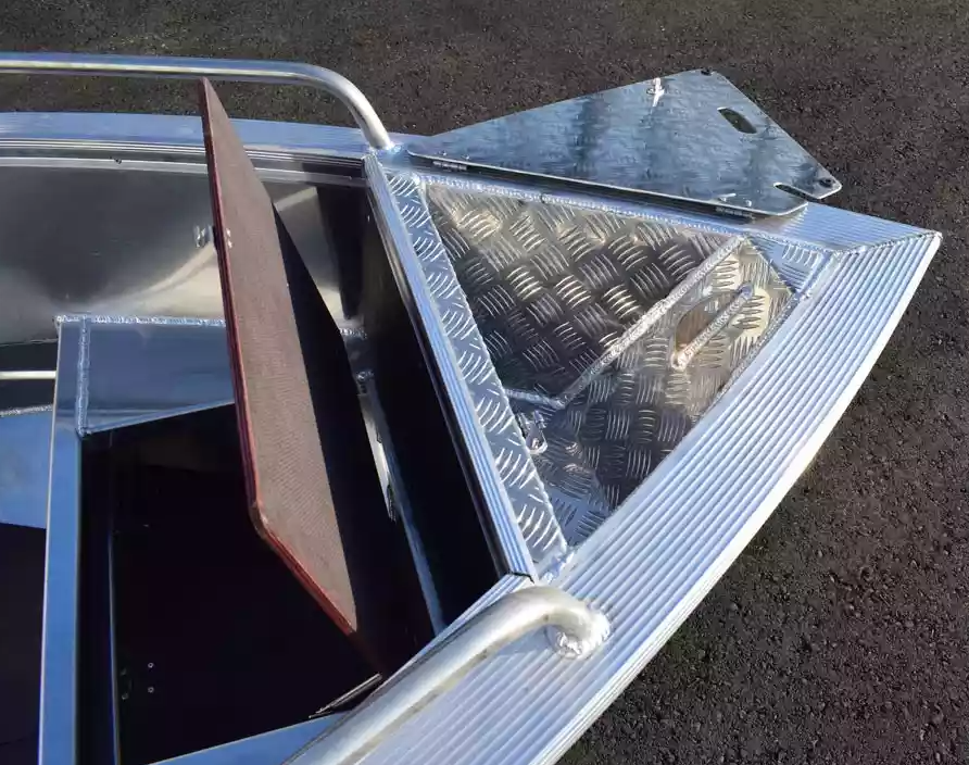 Алюминиевая лодка  Wyatboat-430 Р в Курске